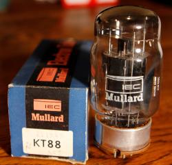 Mullard MO Valve KT88